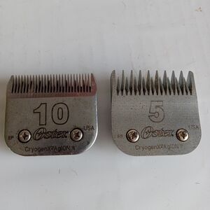 Oster Blades Detachable Clip Cryogenic Size 10 5